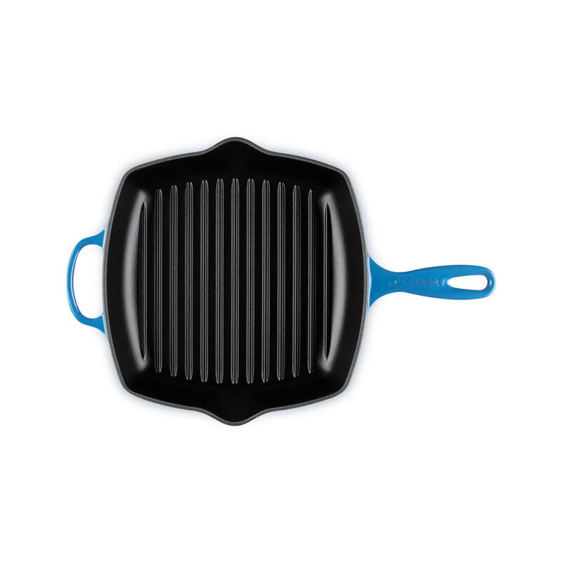 Le Creuset Signature Cast Iron Square Grillit 26cm image number 5